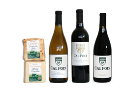 The Perfect Pairing-Cal Poly Wine and Cal Poly Cheese!